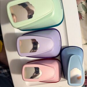 Marcy Craft Punch Set in Pastel Colors